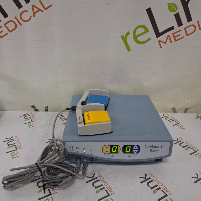 ArthroCare Corporation ArthroCare Corporation Coblator II Surgical System Electrosurgical Units reLink Medical