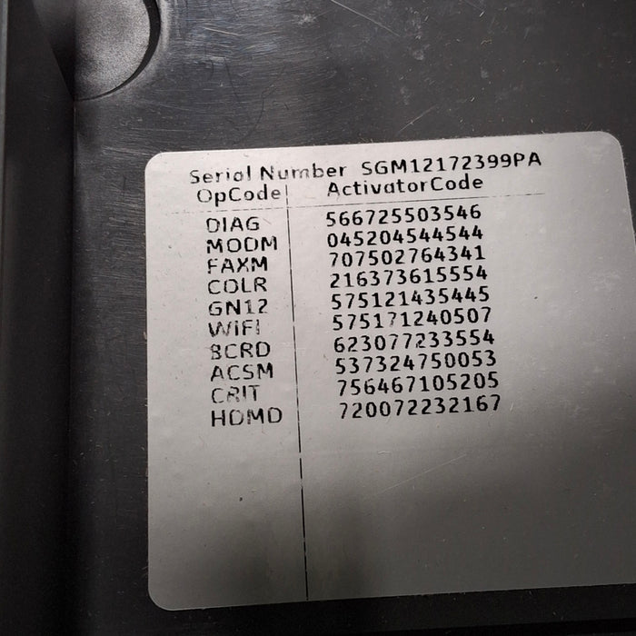 GE Healthcare GE Healthcare MAC 5500 HD ECG without CAM Module Cardiology reLink Medical