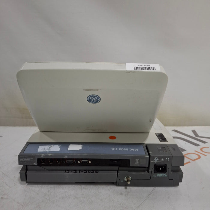GE Healthcare MAC 5500 HD ECG without CAM Module