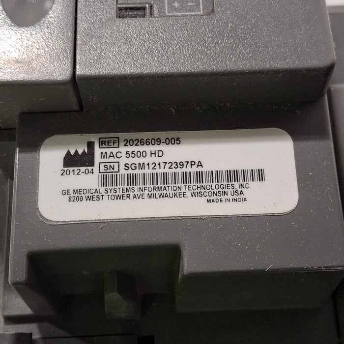 GE Healthcare MAC 5500 HD ECG without CAM Module