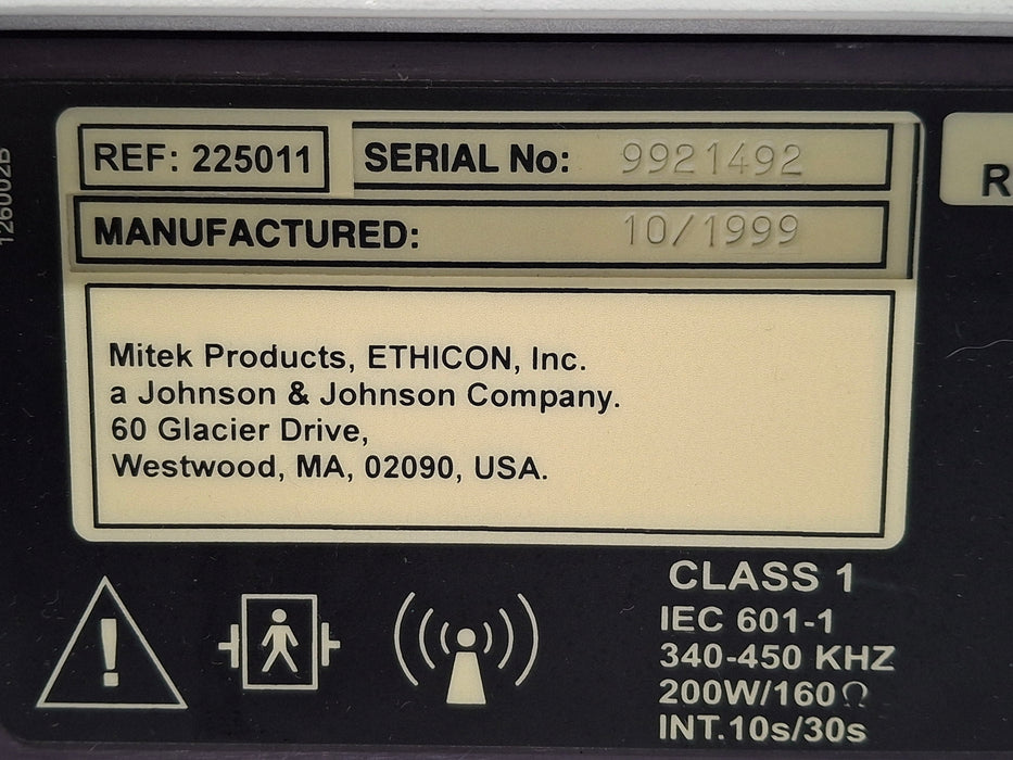 Mitek Mitek VAPR II Electrosurgical Unit Electrosurgical Units reLink Medical