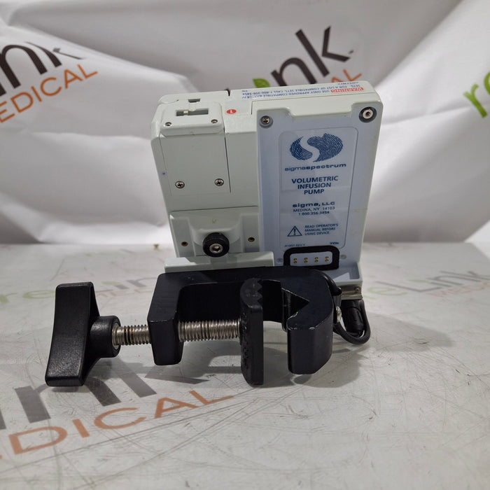 Baxter Sigma Spectrum 6.05.13 with Non-Wireless Battery Infusion Pump