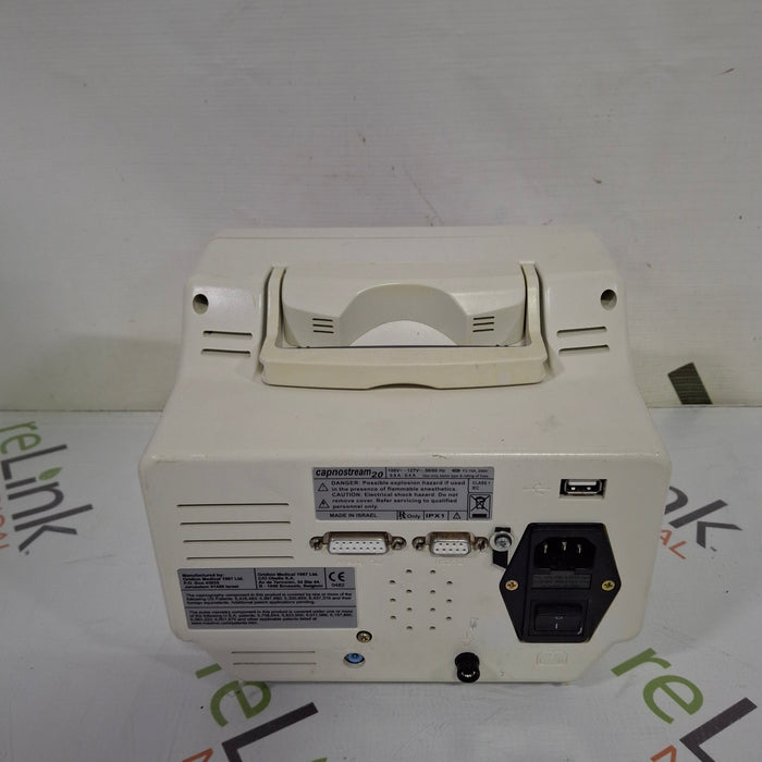 Oridion Capnostream 20 Capnography Monitor