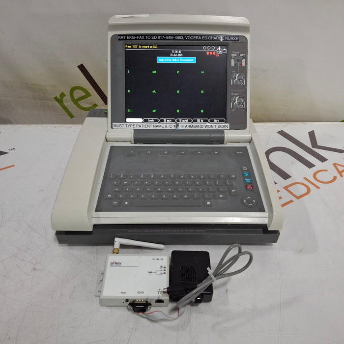 GE Healthcare GE Healthcare MAC 5500 HD ECG without CAM Module Cardiology reLink Medical