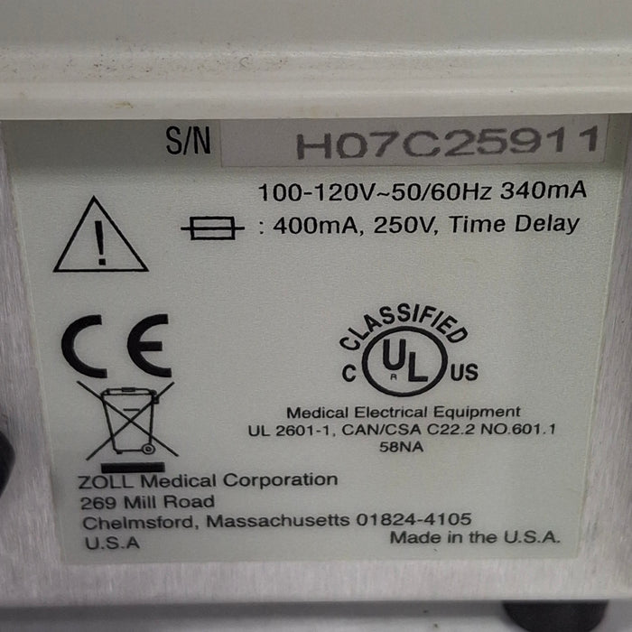 Zoll Base  1x1 Autotest PowerCharger