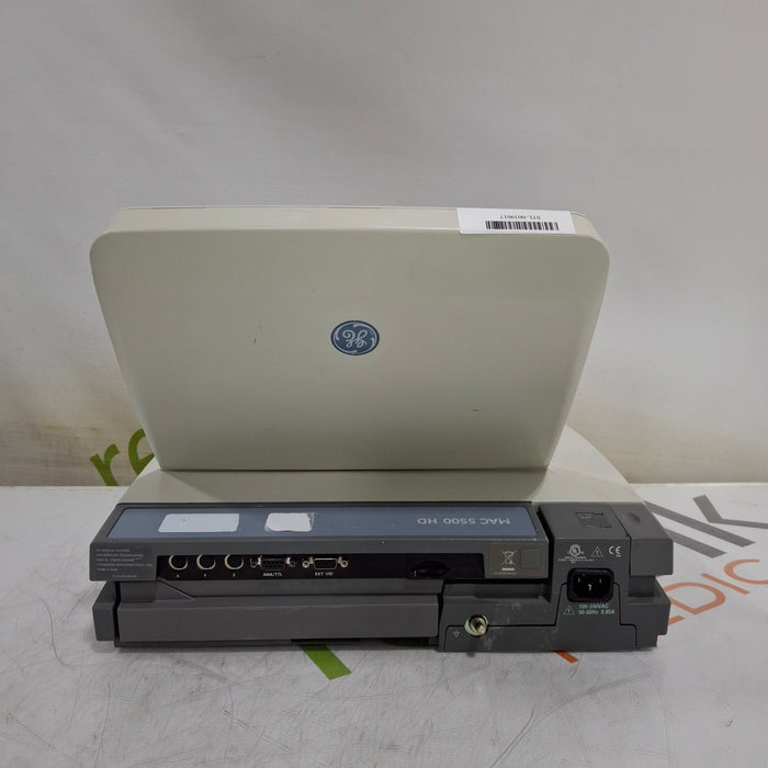 GE Healthcare GE Healthcare MAC 5500 HD ECG without CAM Module Cardiology reLink Medical