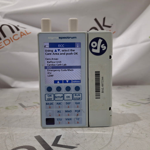 Baxter Baxter Sigma Spectrum 6.05.13 with A/B/G/N Battery Infusion Pump Infusion Pump reLink Medical