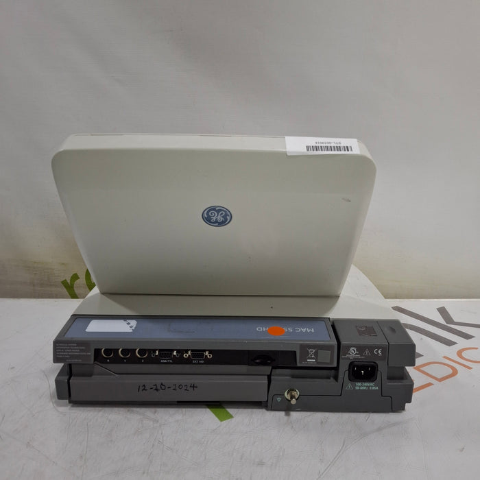 GE Healthcare GE Healthcare MAC 5500 HD ECG without CAM Module Cardiology reLink Medical