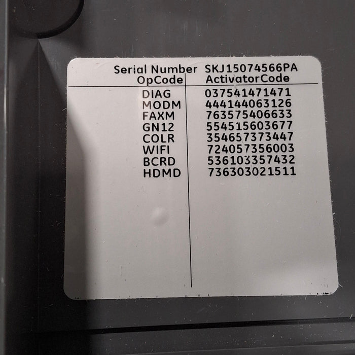 GE Healthcare GE Healthcare MAC 5500 HD ECG without CAM Module Cardiology reLink Medical