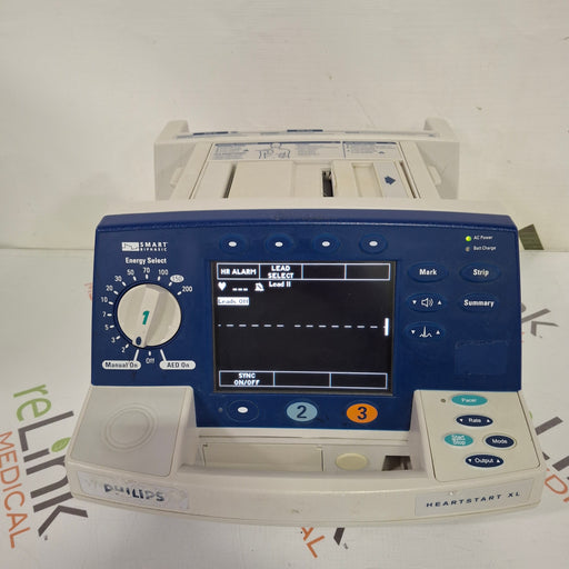 Philips Philips HeartStart XL Defibrillator M4735A Defibrillators reLink Medical