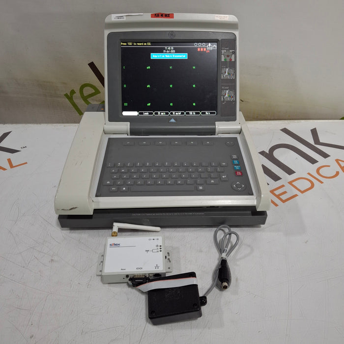 GE Healthcare GE Healthcare MAC 5500 HD ECG without CAM Module Cardiology reLink Medical