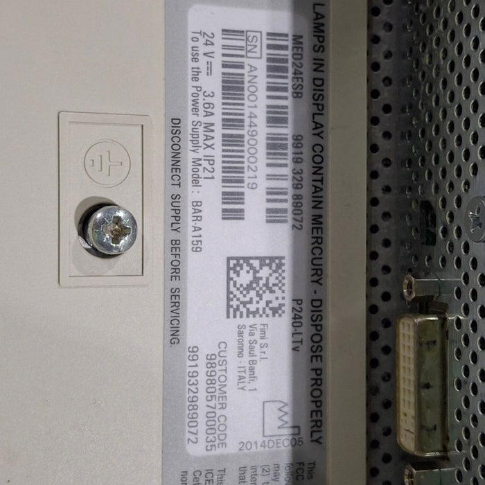 Philips Medical Services Philips Medical Services MED24ESB Monitor Computers Tablets & Networking reLink Medical