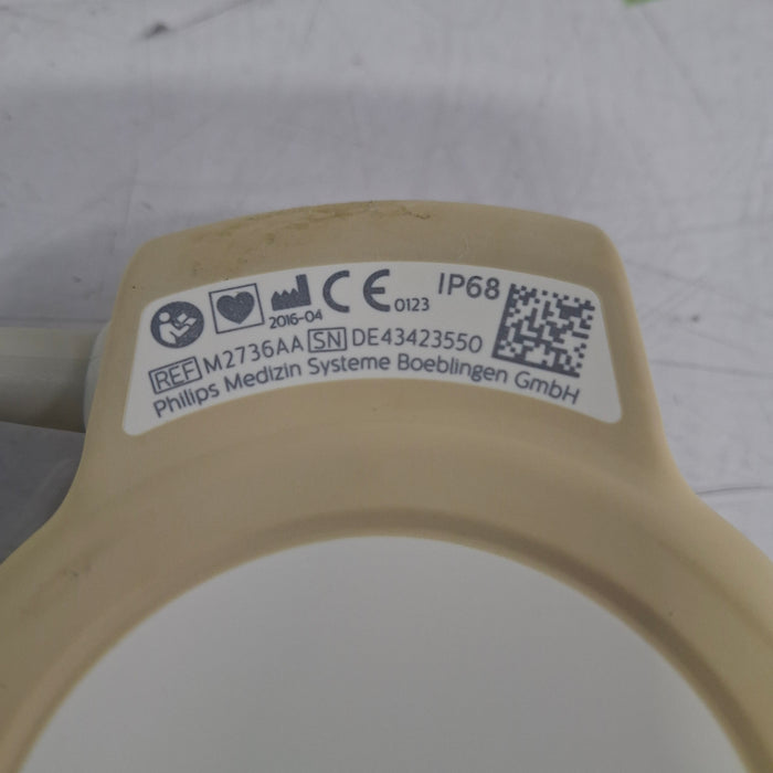 Philips Philips M2736AA Avalon Fetal Ultrasound Transducer Patient Monitors reLink Medical