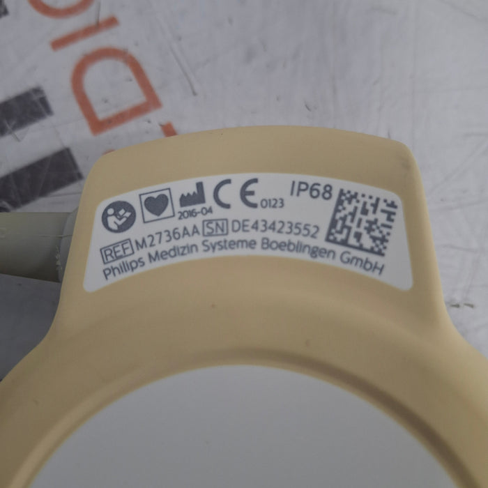 Philips Philips M2736AA Avalon Fetal Ultrasound Transducer Patient Monitors reLink Medical