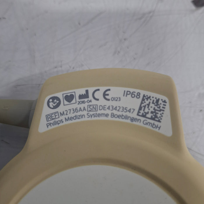 Philips Philips M2736AA Avalon Fetal Ultrasound Transducer Patient Monitors reLink Medical