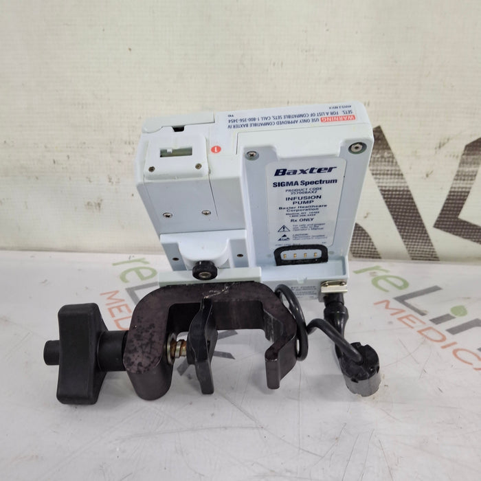 Baxter Baxter Sigma Spectrum 8.00.03 w/o Battery Infusion Pump Infusion Pump reLink Medical