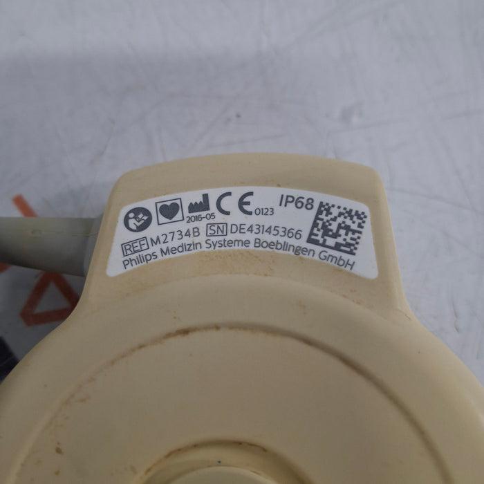 Philips Philips M2734B Avalon Toco MP Transducer Patient Monitors reLink Medical