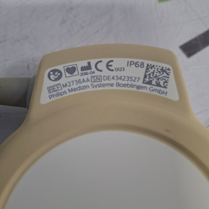 Philips M2736AA Avalon Fetal Ultrasound Transducer