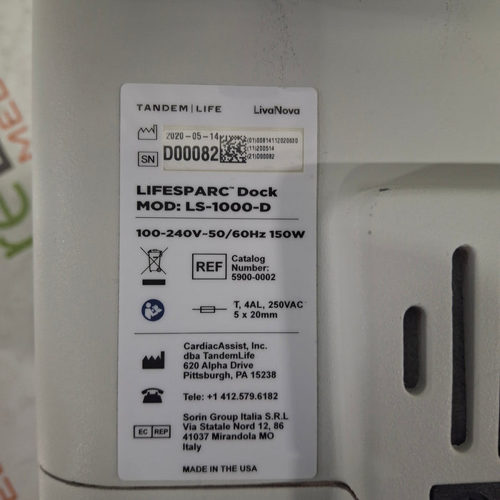 LivaNova PLC LifeSparc LS-1000 Circulatory Support System