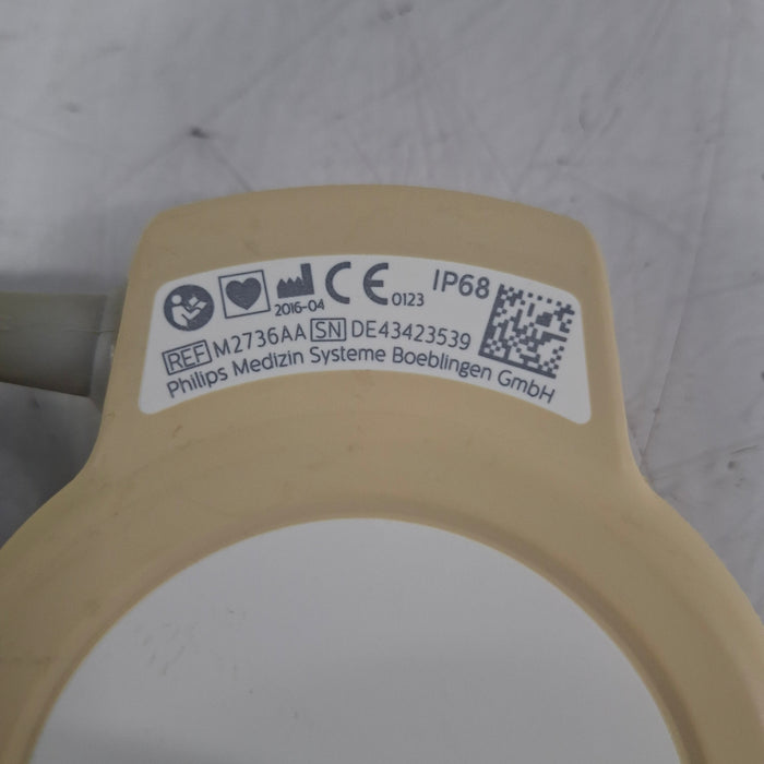 Philips Philips M2736AA Avalon Fetal Ultrasound Transducer Patient Monitors reLink Medical