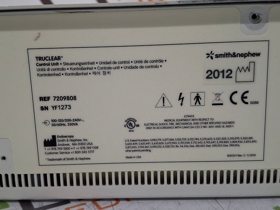 Covidien Covidien 7209808 TruClear Control Unit Surgical Power Instruments reLink Medical