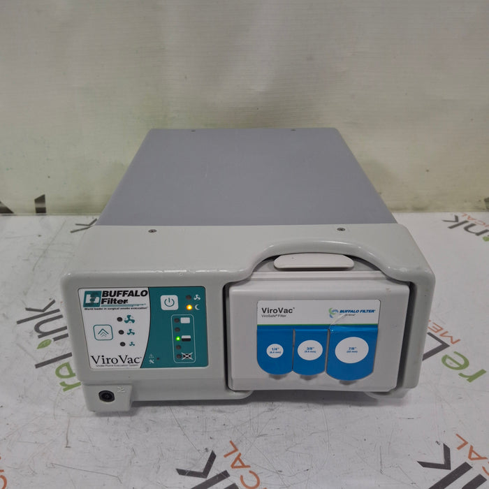 Buffalo Filter ViroVac Smoke Evacuation System