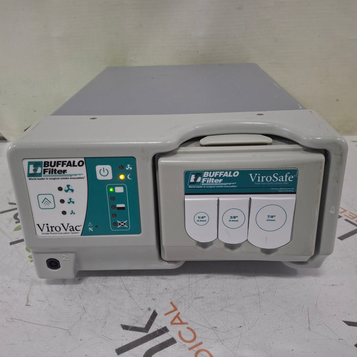 Buffalo Filter Buffalo Filter ViroVac Smoke Evacuation System Surgical Equipment reLink Medical
