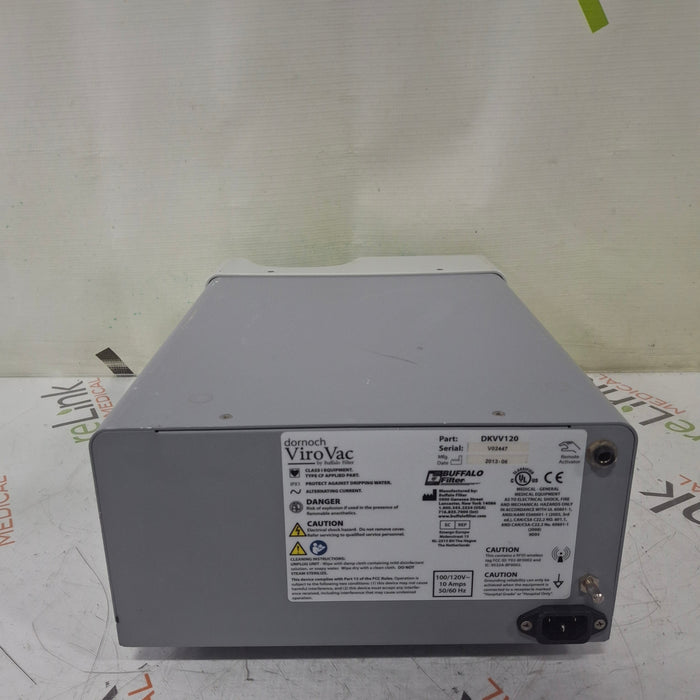 Buffalo Filter Buffalo Filter ViroVac Smoke Evacuation System Surgical Equipment reLink Medical