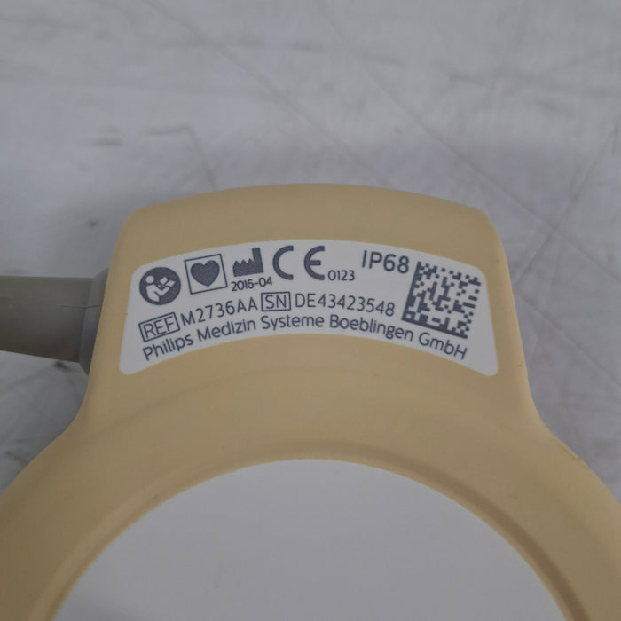 Philips Philips M2736AA Avalon Fetal Ultrasound Transducer Patient Monitors reLink Medical