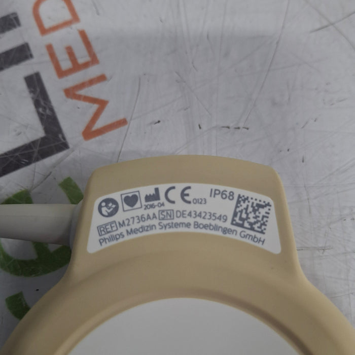 Philips M2736AA Avalon Fetal Ultrasound Transducer