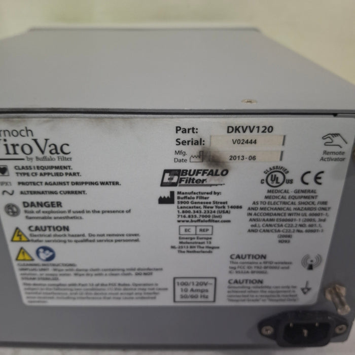 Buffalo Filter Buffalo Filter VS353 ViroSafe Filter Electrosurgical Units reLink Medical