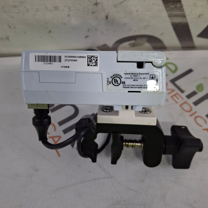 Baxter Baxter Sigma Spectrum 8.00.05 w/o Battery Infusion Pump Infusion Pump reLink Medical