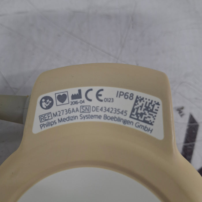 Philips Philips M2736AA Avalon Fetal Ultrasound Transducer Patient Monitors reLink Medical