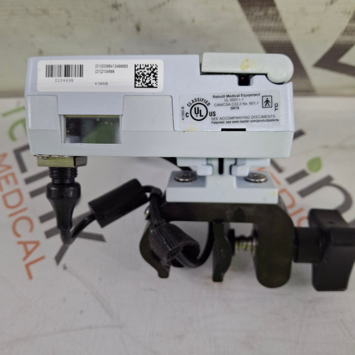 Baxter Baxter Sigma Spectrum 8.01.00 w/o Battery Infusion Pump Infusion Pump reLink Medical