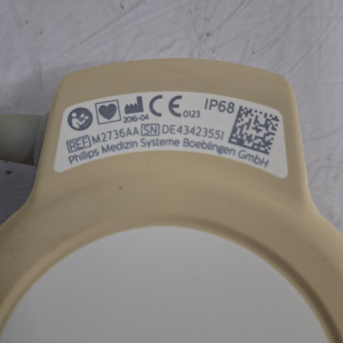 Philips M2736AA Avalon Fetal Ultrasound Transducer