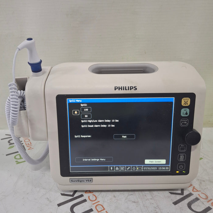 Philips SureSigns VS4 Vital Signs Monitor