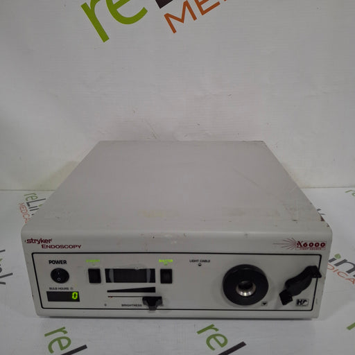 Stryker Stryker X6000 Light Source Rigid Endoscopy reLink Medical