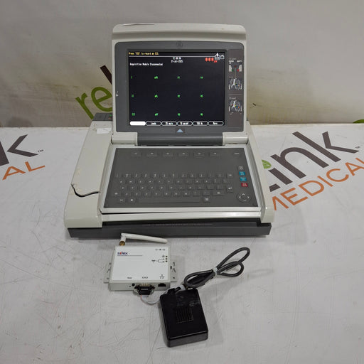GE Healthcare GE Healthcare MAC 5500 HD ECG without CAM Module Cardiology reLink Medical
