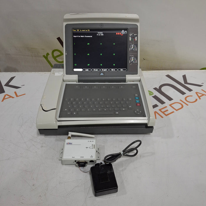 GE Healthcare GE Healthcare MAC 5500 HD ECG without CAM Module Cardiology reLink Medical