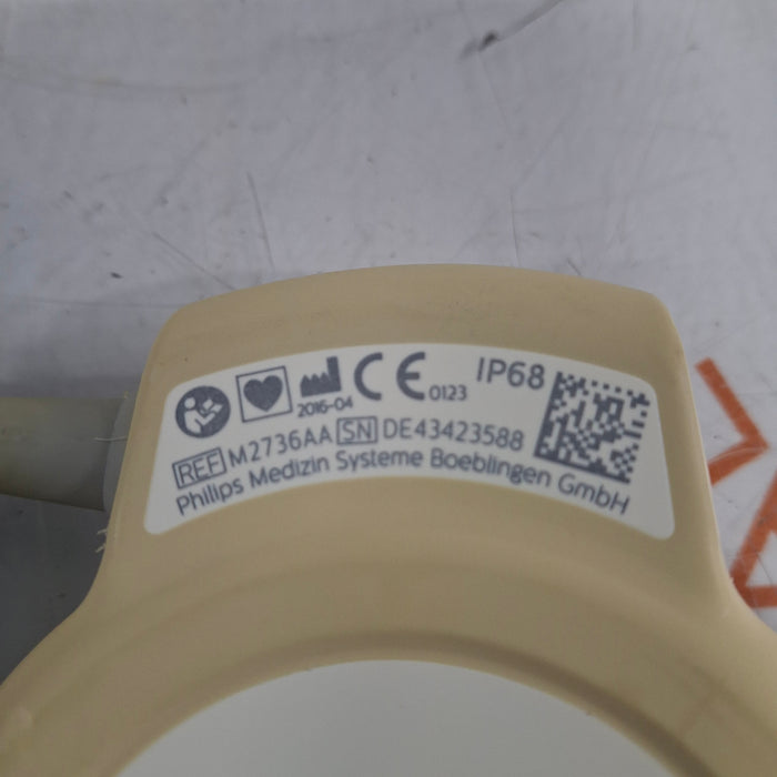 Philips M2736AA Avalon Fetal Ultrasound Transducer
