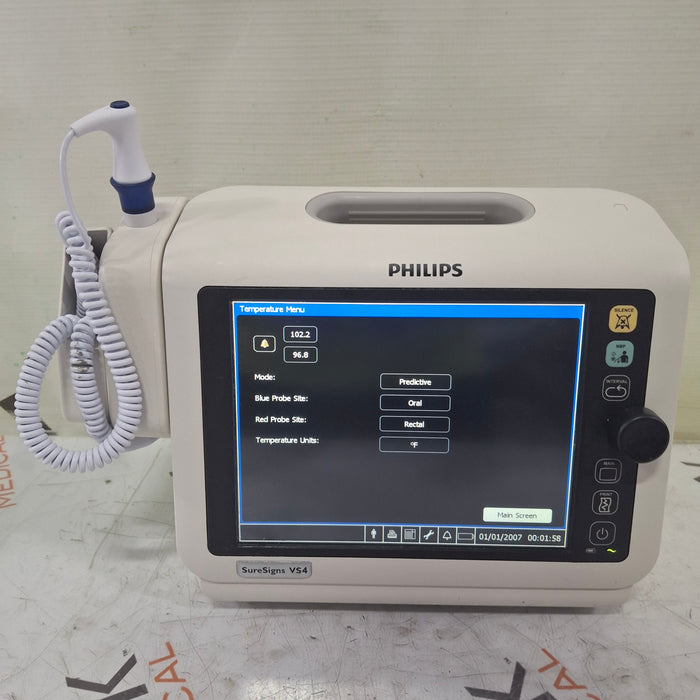 Philips SureSigns VS4 Vital Signs Monitor