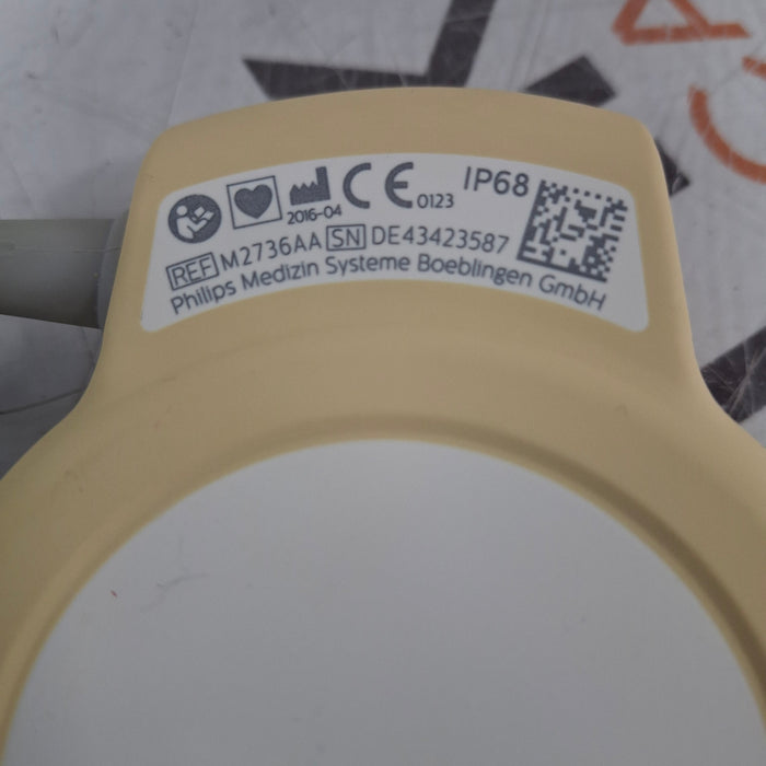 Philips M2736AA Avalon Fetal Ultrasound Transducer