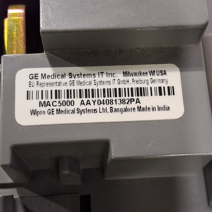 GE Healthcare MAC 5000 ECG without CAM Module