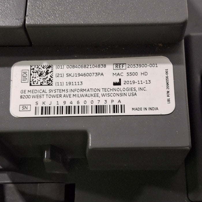 GE Healthcare GE Healthcare MAC 5500 HD ECG without CAM Module Cardiology reLink Medical