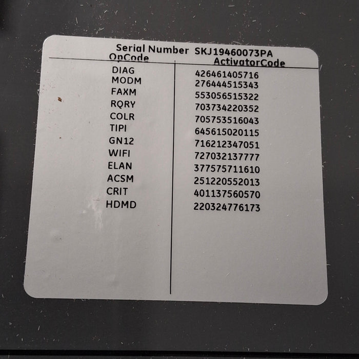 GE Healthcare GE Healthcare MAC 5500 HD ECG without CAM Module Cardiology reLink Medical