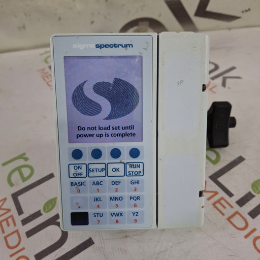 Baxter Baxter Sigma Spectrum 8.00.05 w/o Battery Infusion Pump Infusion Pump reLink Medical