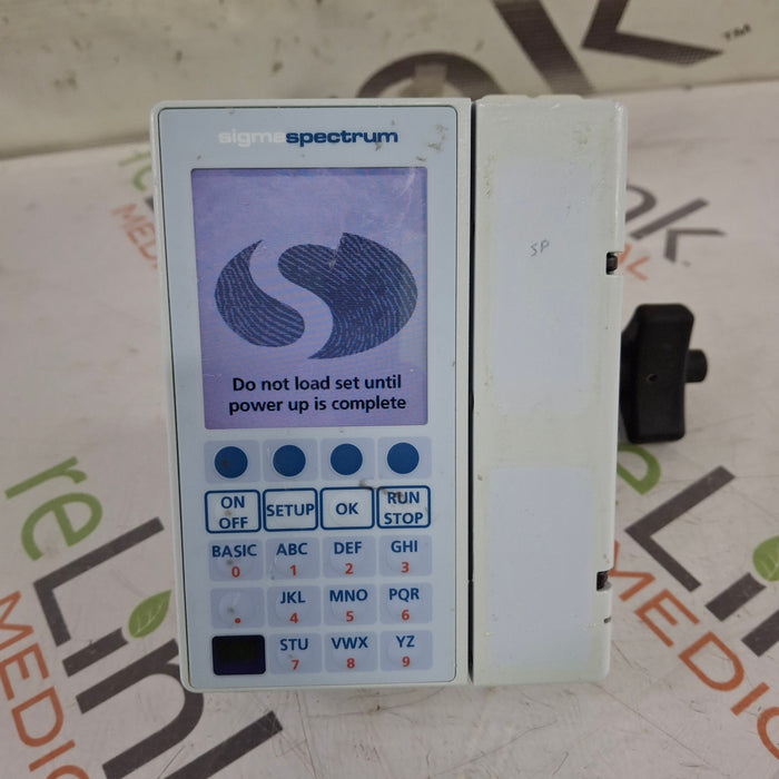 Baxter Baxter Sigma Spectrum 8.00.05 w/o Battery Infusion Pump Infusion Pump reLink Medical