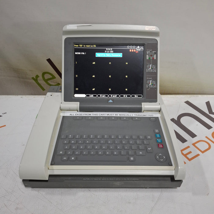 GE Healthcare GE Healthcare MAC 5500 ECG without CAM Module Cardiology reLink Medical