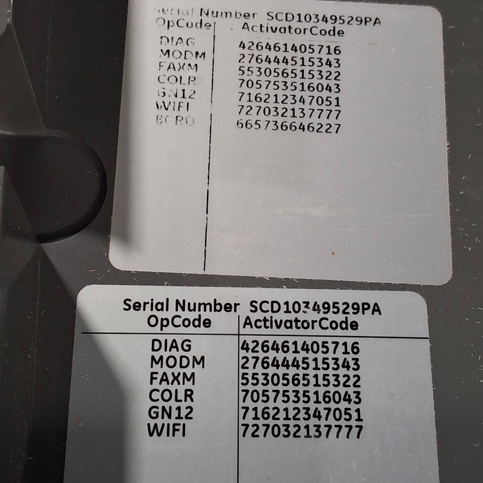 GE Healthcare GE Healthcare MAC 5500 ECG without CAM Module Cardiology reLink Medical