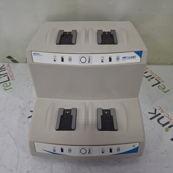 Linvatec Linvatec Conmed Pro3600 Battery Charger Surgical Instruments reLink Medical